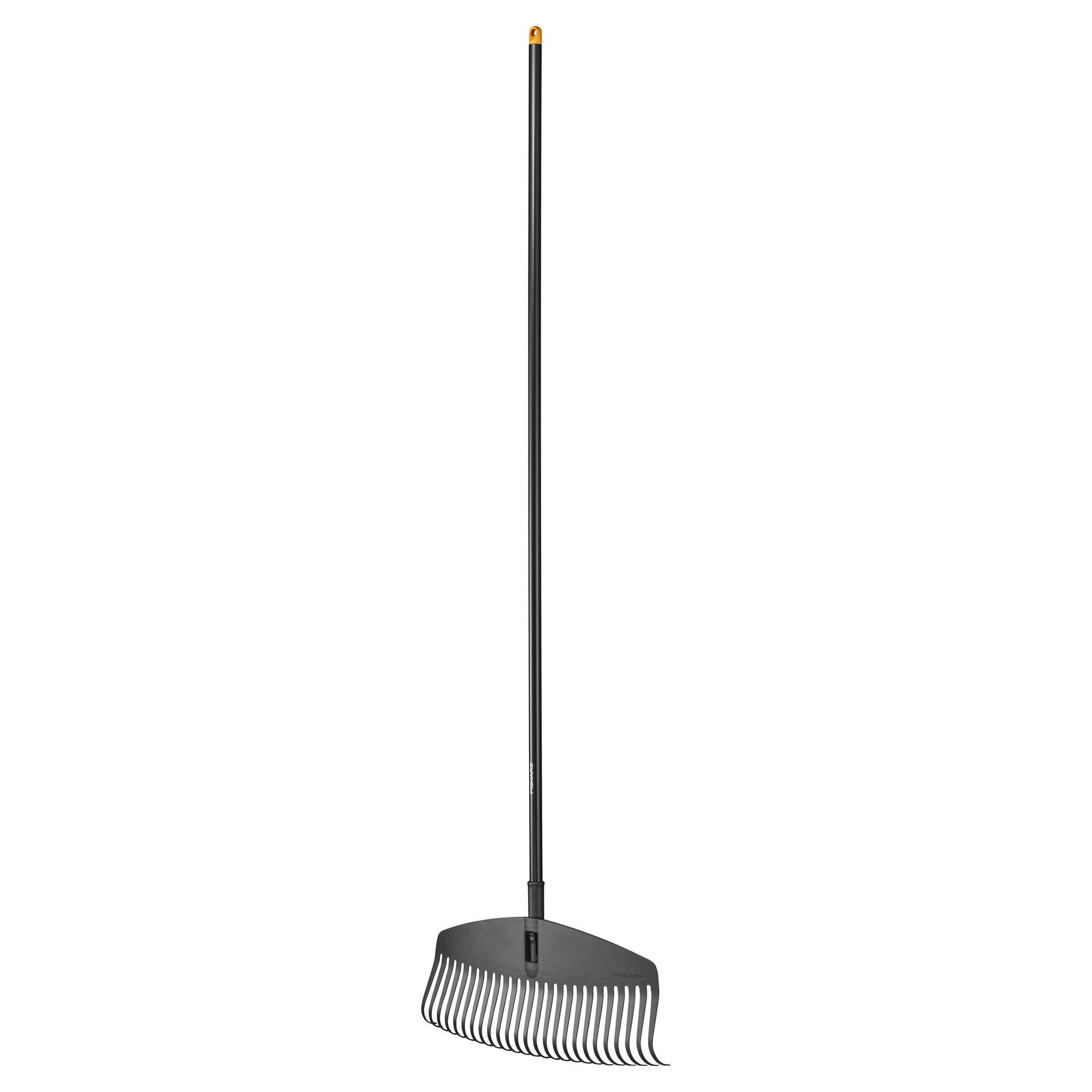Fiskars lai muru ja lehereha (L) Solid on tavapärasest laiem murureha, mis sobib suuremate pindade rehitsemiseks. Tugevad ning paindlikud piid ennetavad okste n