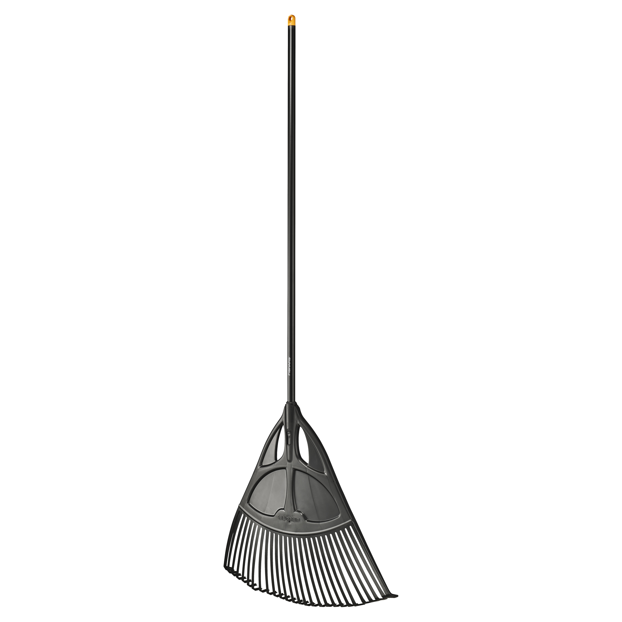 Fiskars eriti lai (XL) muru ja lehereha Solid  sobib hästi suuremate pindade rehitsemiseks. Reha laius on 65 cm. Kerge alumiiniumist vars. Vastupidav plastikust